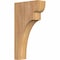 Ekena Millwork Yorktown Smooth Corbel, Western Red Cedar, 3 1/2"W x 10"D x 18"H COR04X10X18YOR00SWR - alternate 1